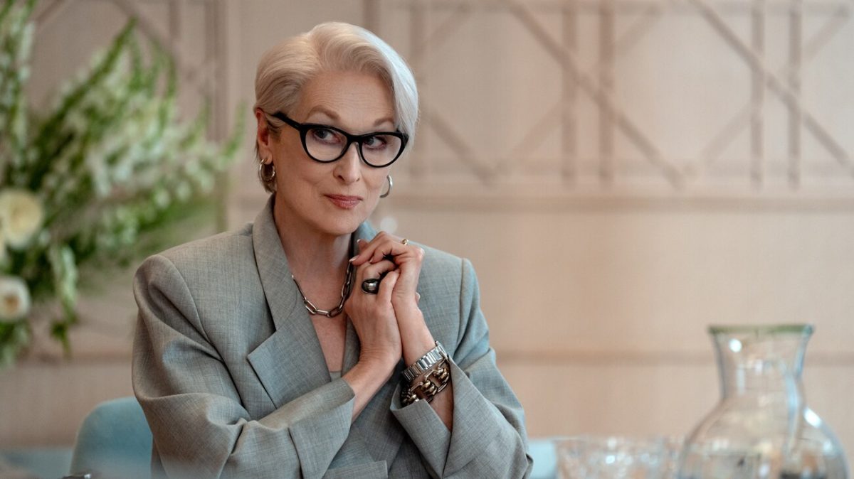 Meryl Streep as Miranda Priestly in 20th Century Studios' THE DEVIL WEARS PRADA 2. © 2026 20th Century Studios. All Rights Reserved.
